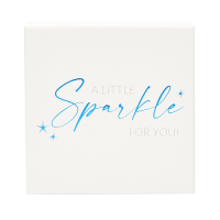 Gift Set Juwelen Sparkle Gold-Plated Safier verguld goud roestvrij staal